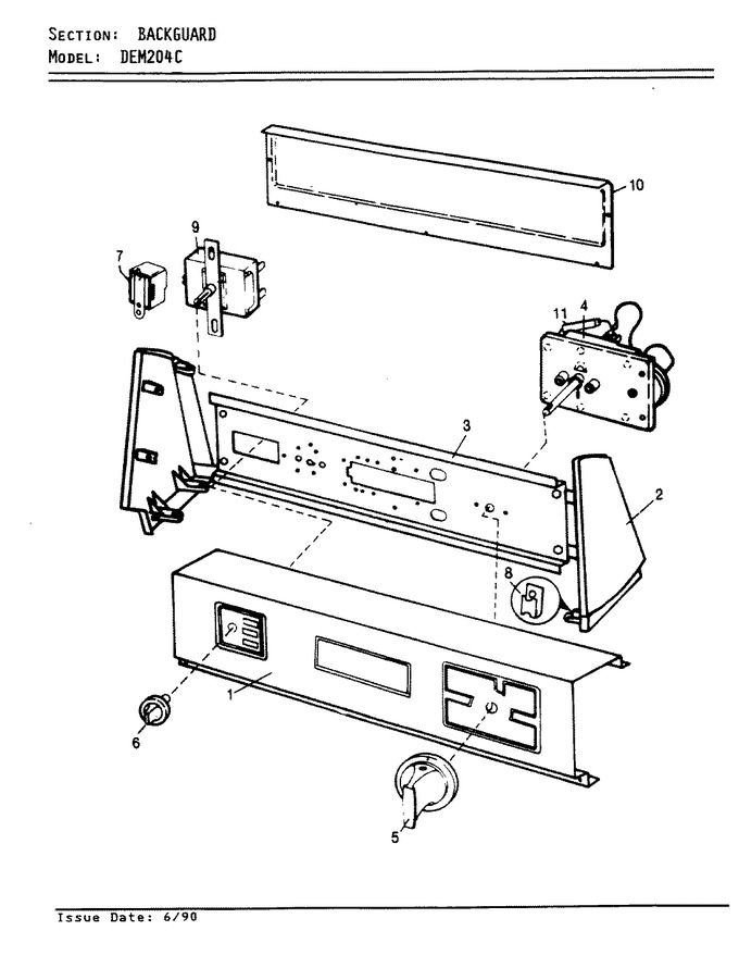 Diagram for DEM204AC
