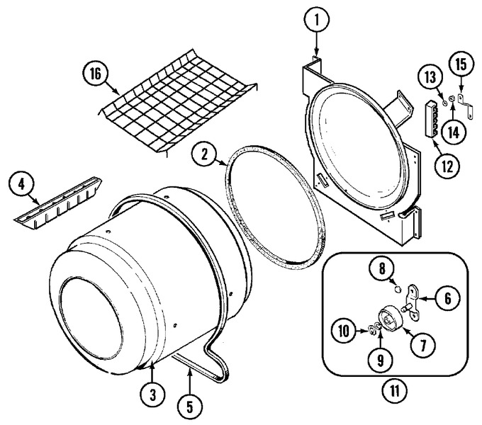 Diagram for DEN204VC