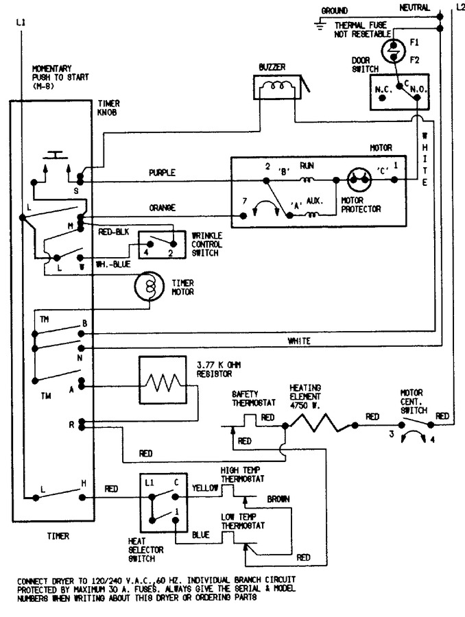 Diagram for DEN204VC