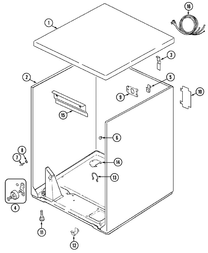 Diagram for DEP222VC