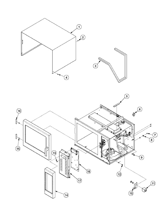 Diagram for RS511 (BOM: P1327805M)