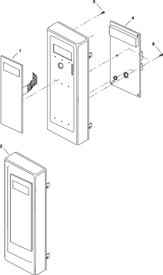 Diagram for RFS12SW2A (BOM: P1330208M)