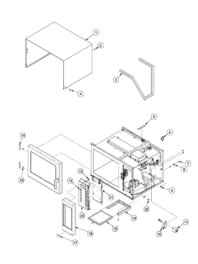 Diagram for RFS511SW2 (BOM P1327813M)