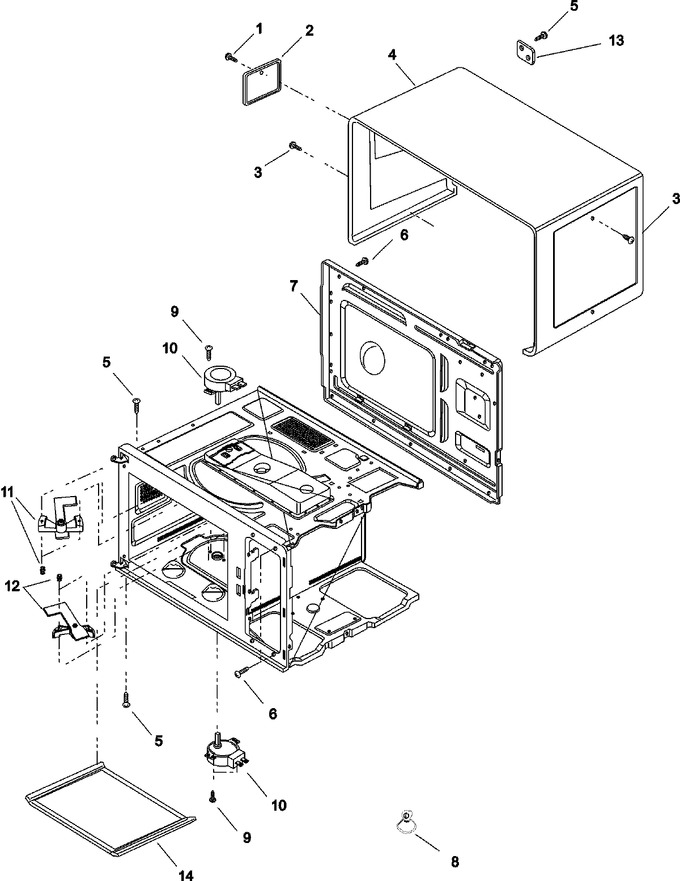 Diagram for UFS18E (BOM: P1330231M)