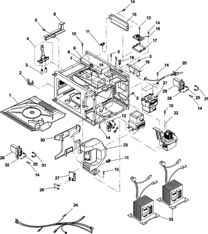 Diagram for UFS18E (BOM: P1330231M)