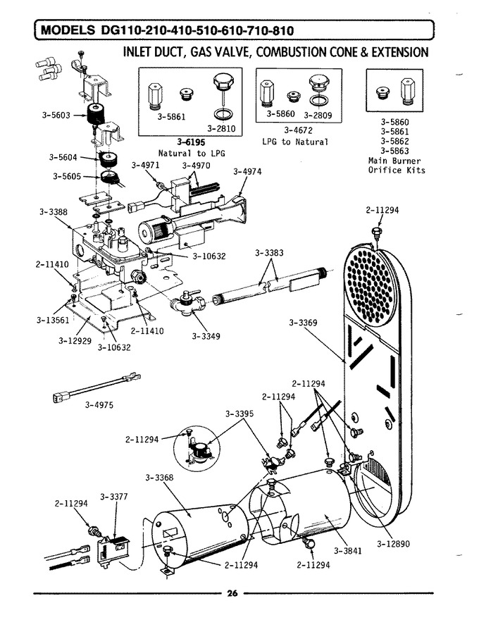 Diagram for LDG210
