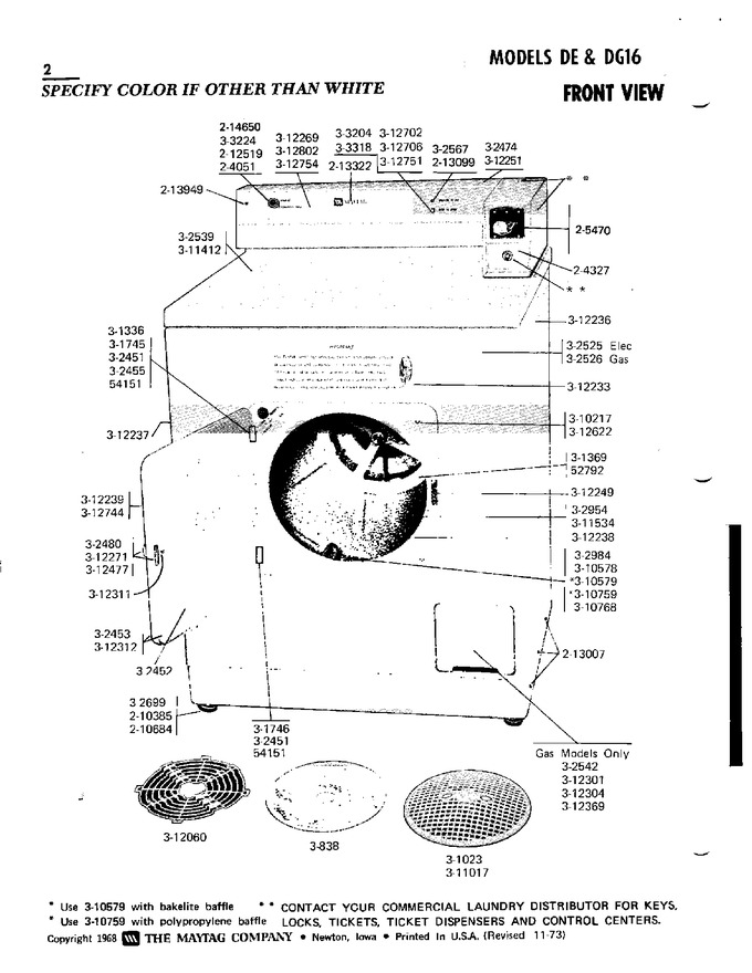 Diagram for DG16CM