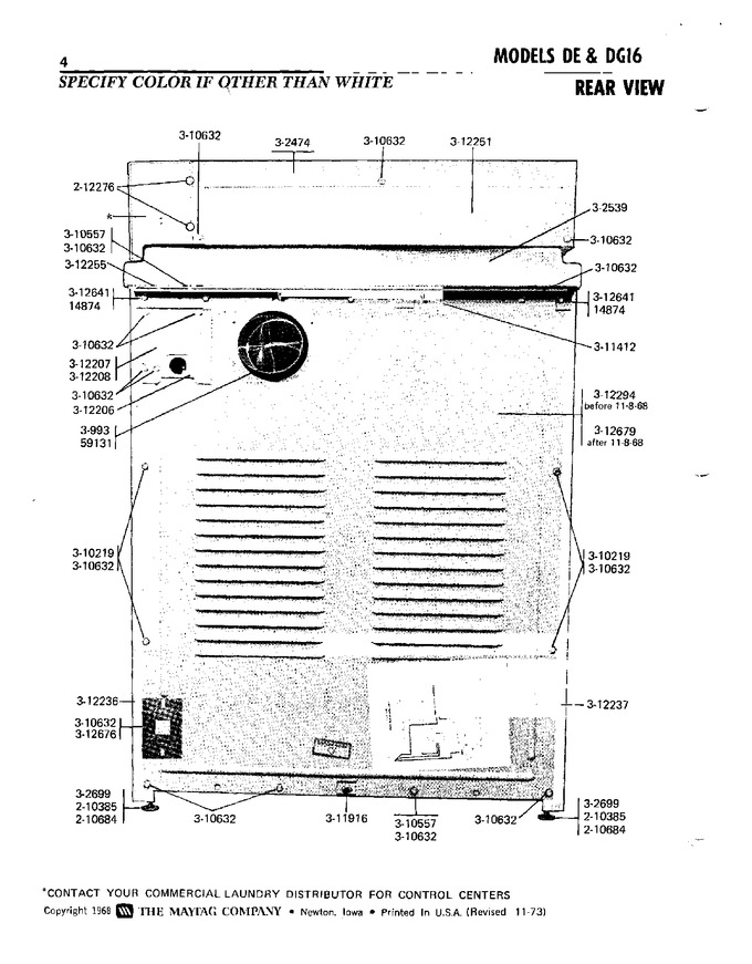 Diagram for DG16CM