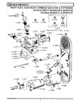 Diagram for 15 - Inlet Duct, Gas Valve, Cone & Extension