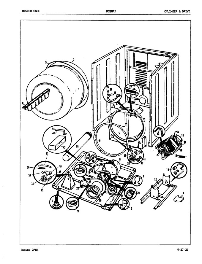 Diagram for DG20F5AM