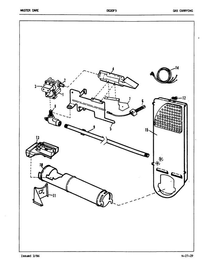 Diagram for DG20F5HW