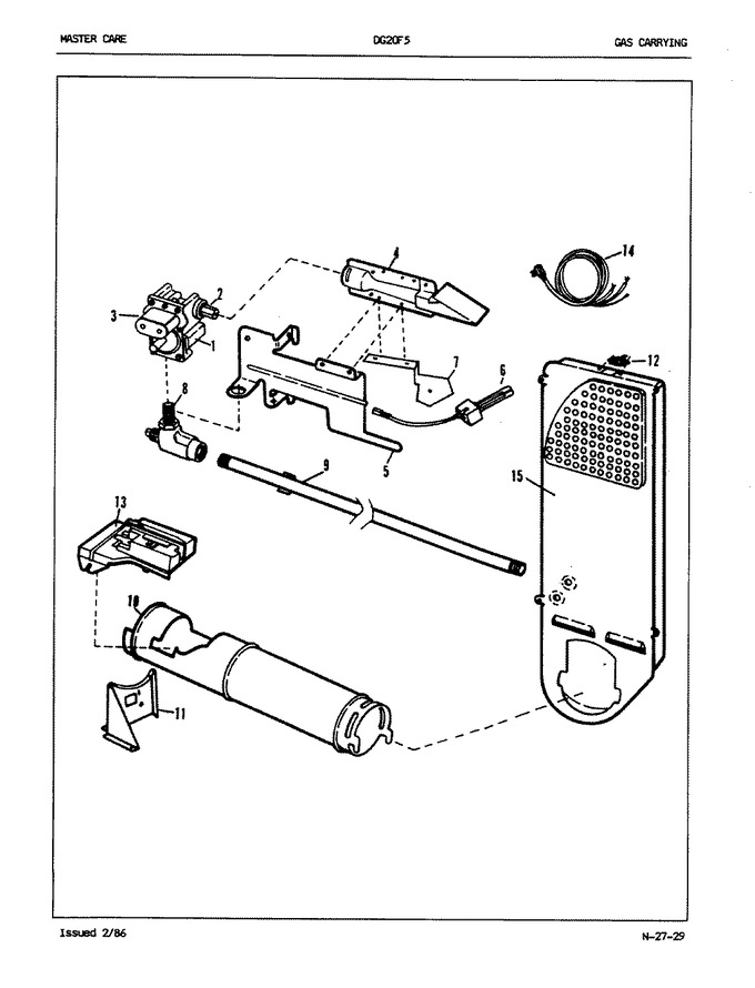 Diagram for DG20F5WW