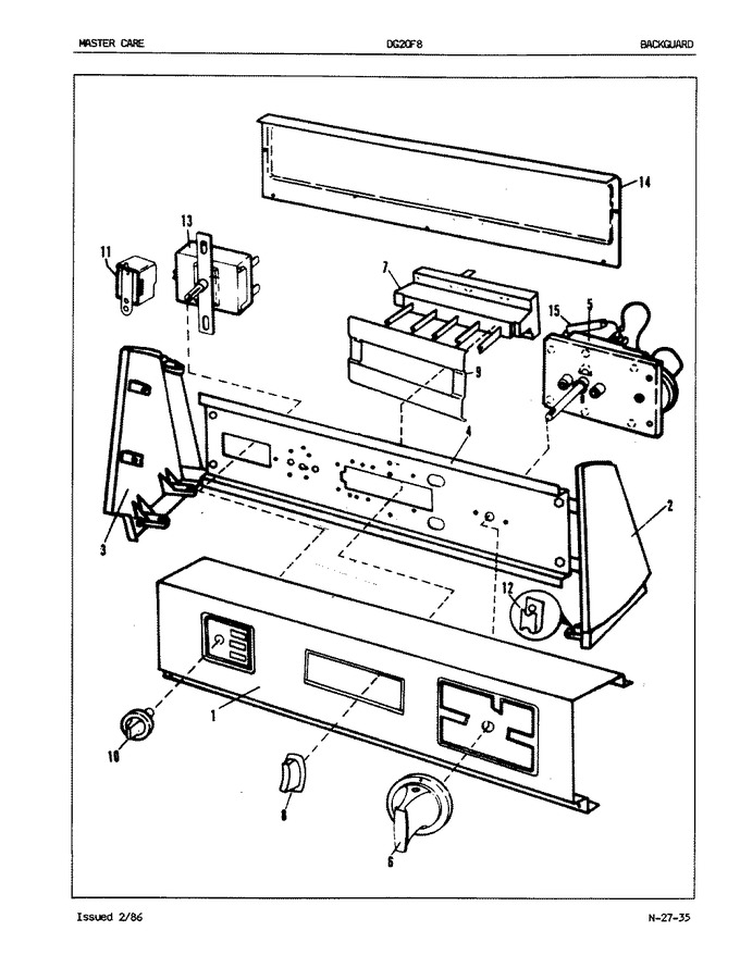 Diagram for DG20F8AM