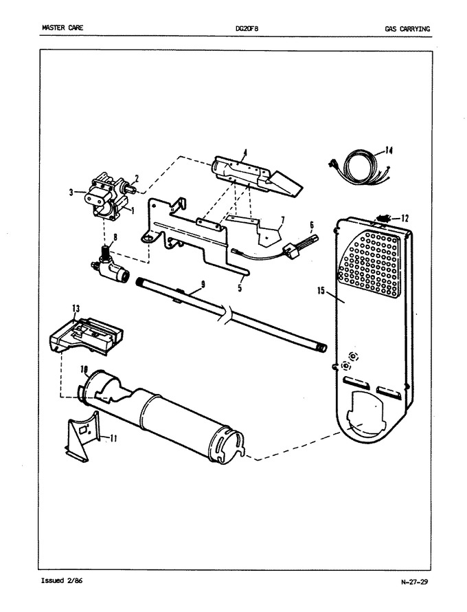 Diagram for DG20F8AM