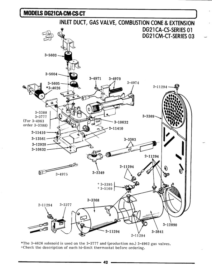 Diagram for LDG21CS