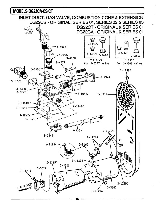 Diagram for LDG22CS