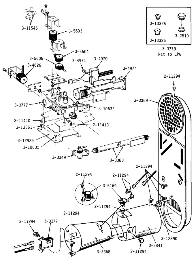 Diagram for DG23CD