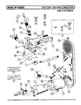 Diagram for 10 - Inlet Duct, Gas Valve, Cone & Extension