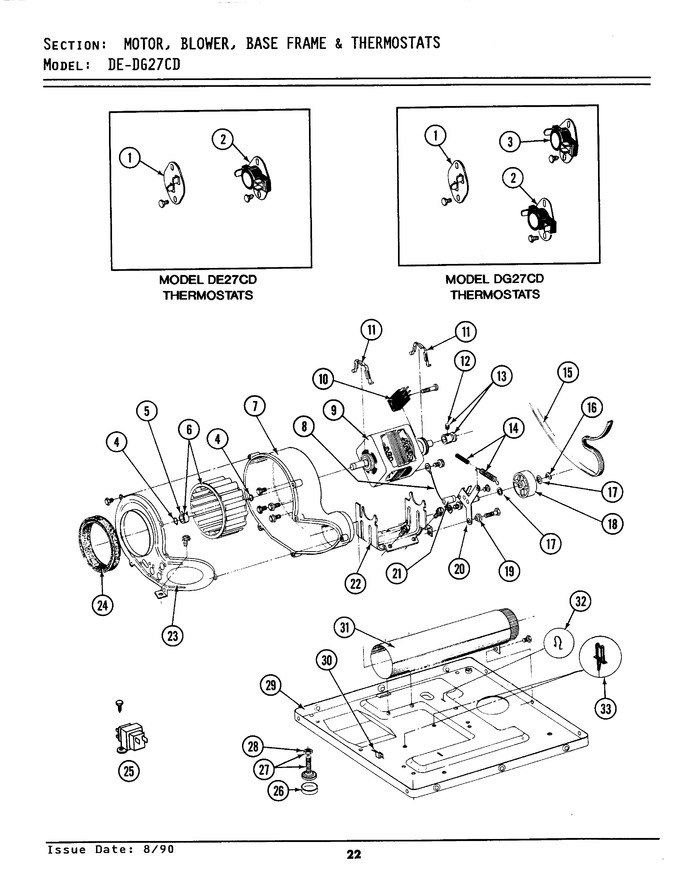 Diagram for DG27CD