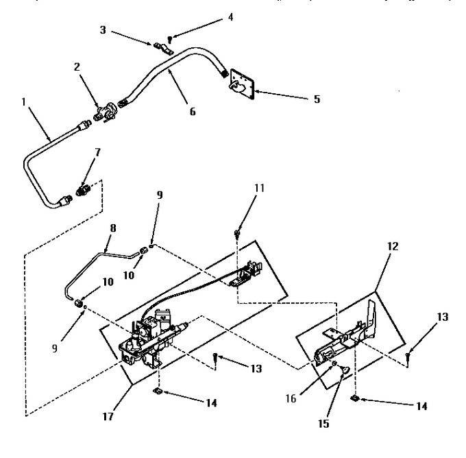 Diagram for DG3860