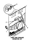 Diagram for 03 - 159p3 Side Exhaust Deflector Kit