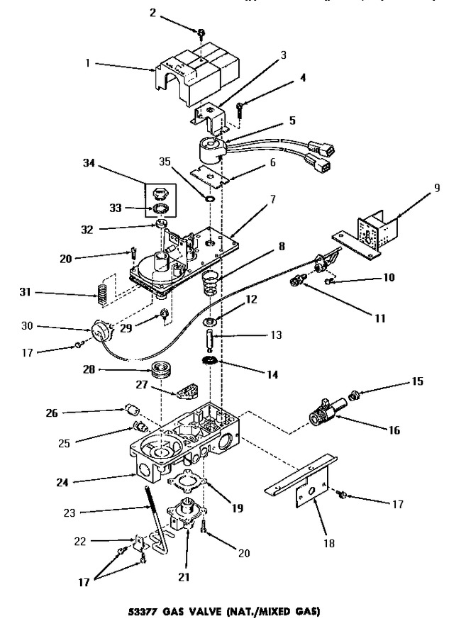 Diagram for DG3021