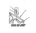 Diagram for 13 - Drum Light & Cover Plate