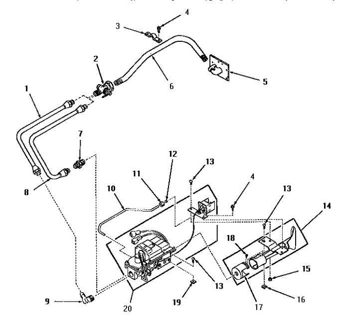 Diagram for DG3800