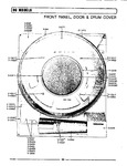 Diagram for 06 - Front Panel, Door & Drum Cover