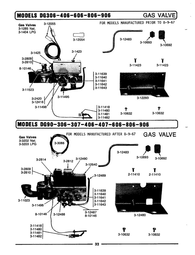 Diagram for DG906