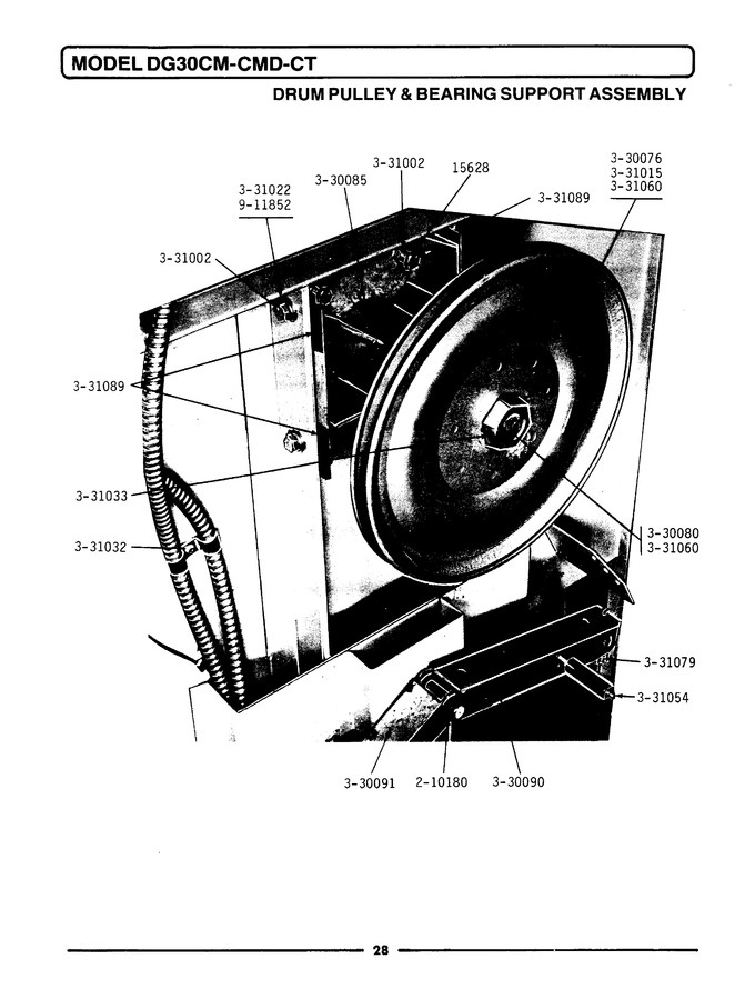 Diagram for DG30CT