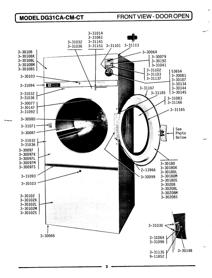 Diagram for DG31CT