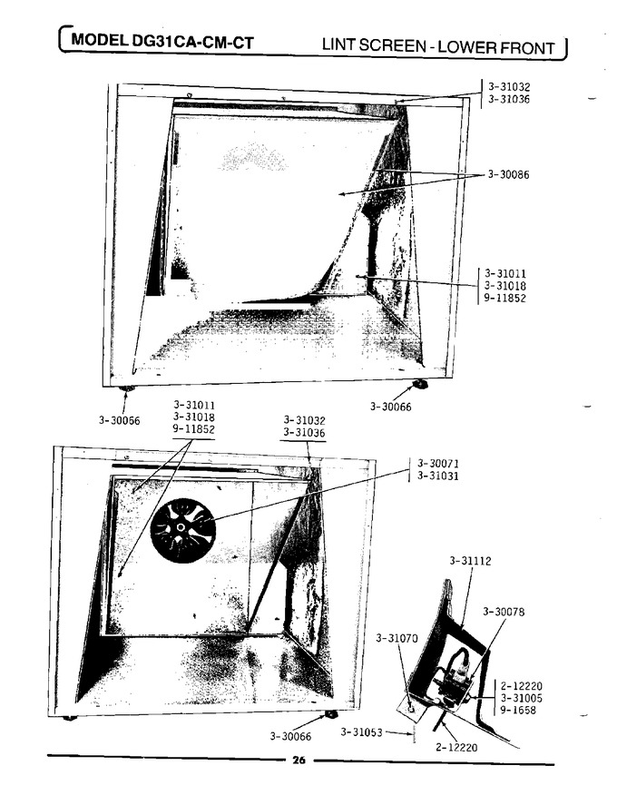 Diagram for LDG31CT