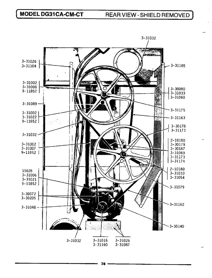 Diagram for LDG31CT