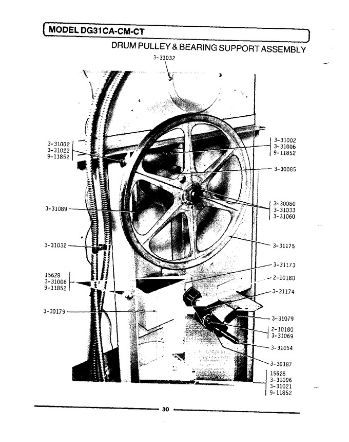 Diagram for LDG31CT