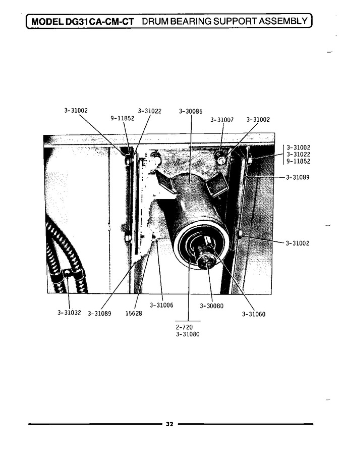 Diagram for LDG31CT