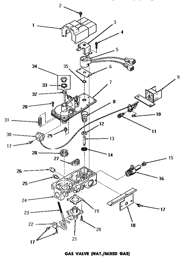 Diagram for DG3300