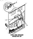 Diagram for 02 - 159p3 Side Exhaust Deflector Kit
