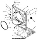 Diagram for 15 - Front Frame & Air Shroud