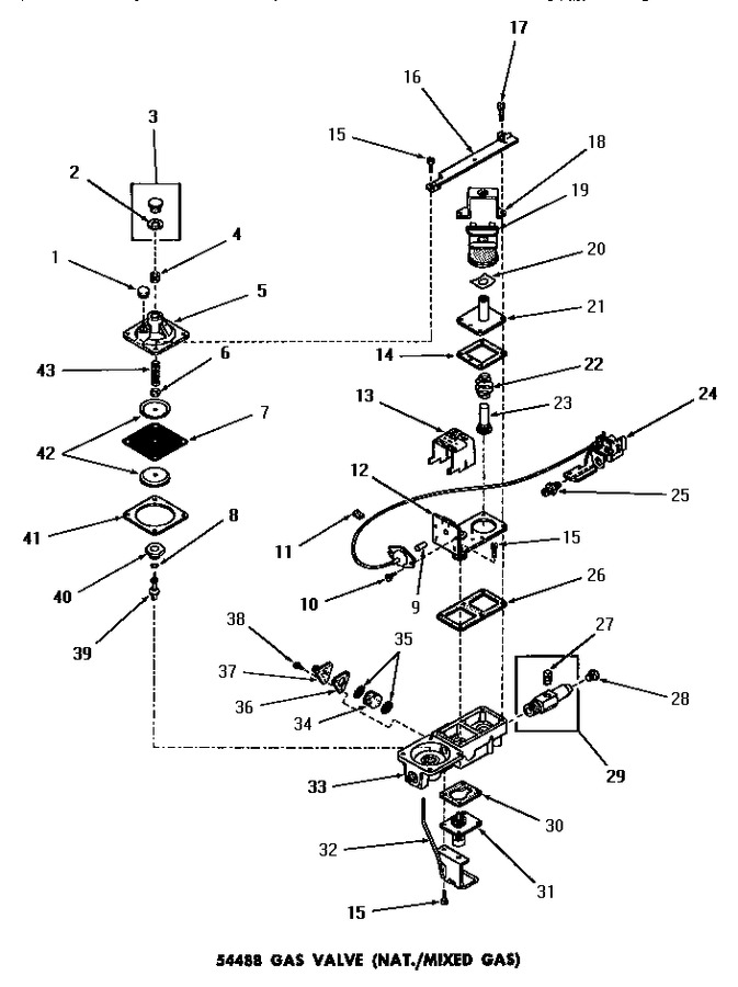 Diagram for DG6060