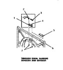 Diagram for 13 - Drum Light & Cover Plate