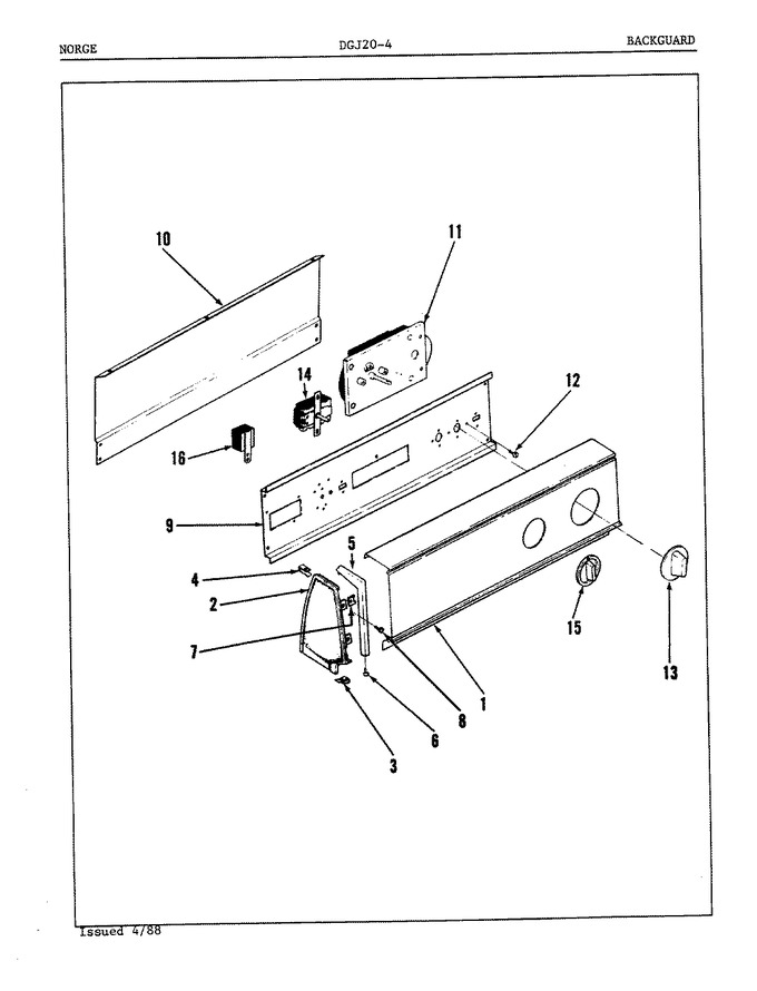 Diagram for DGJ204H