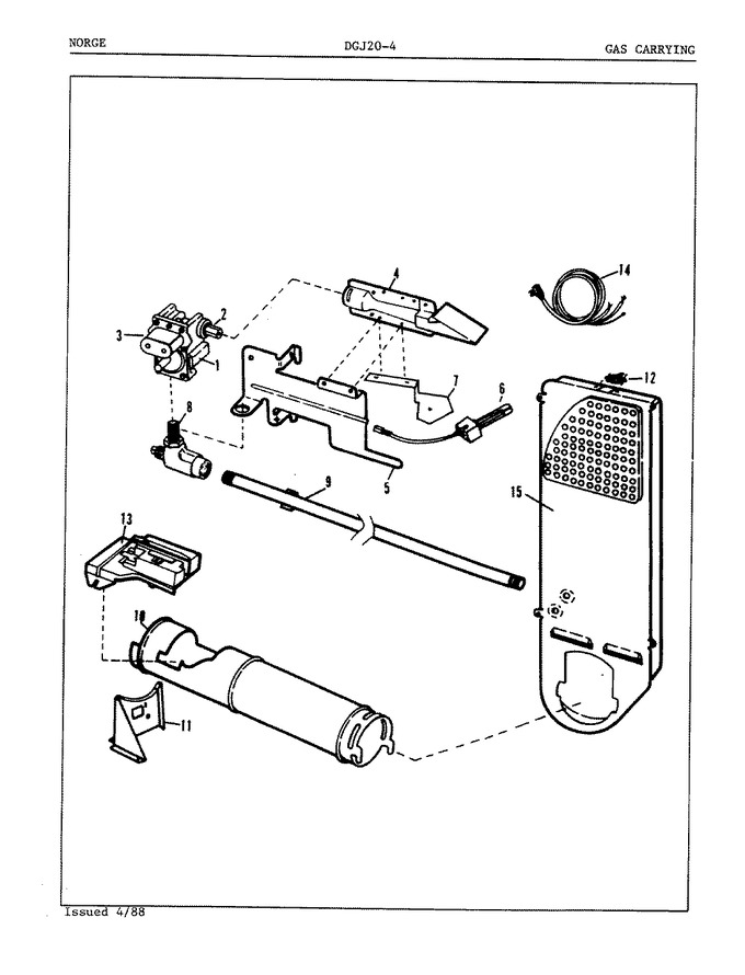 Diagram for DGJ204W
