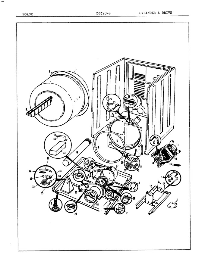 Diagram for DGJ208A