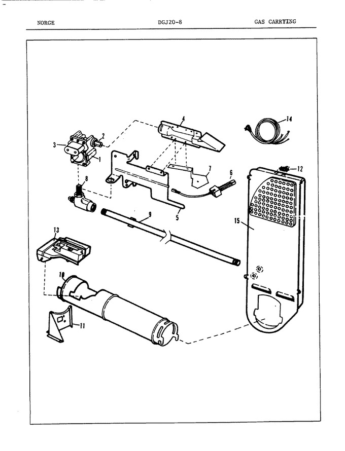 Diagram for DGJ208W
