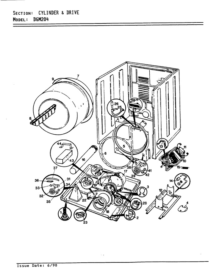 Diagram for DGM204H