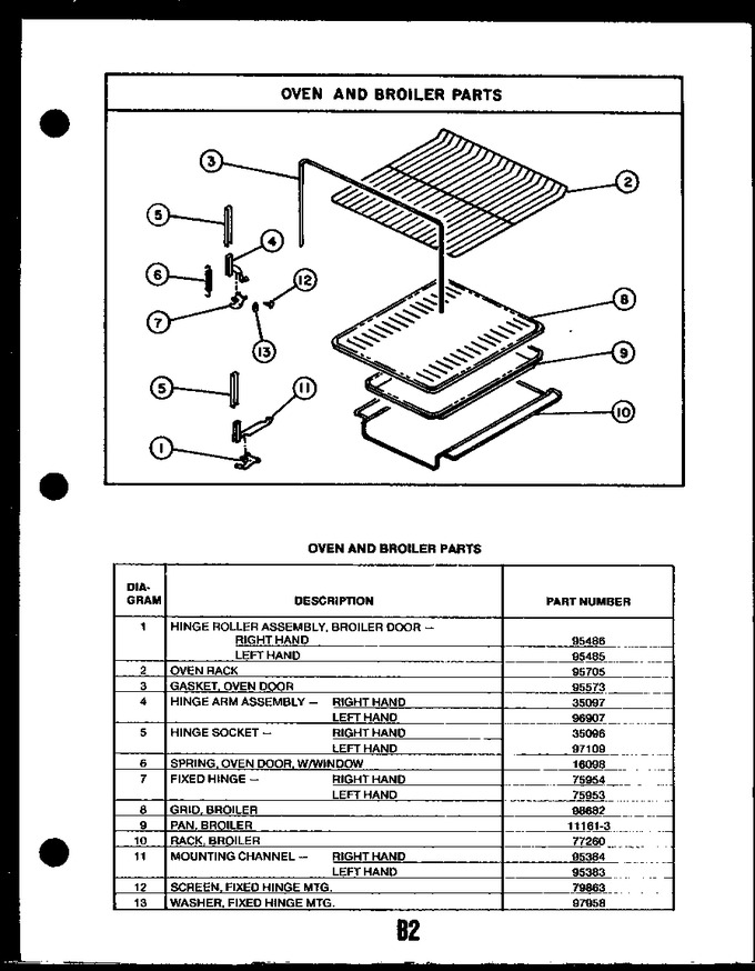Diagram for DKO757