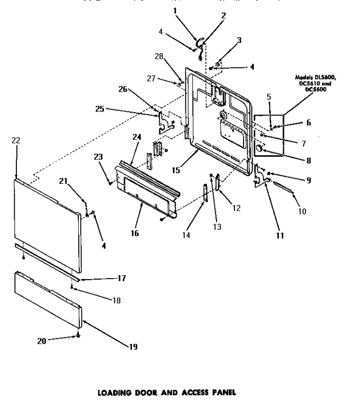 Diagram for DL5600