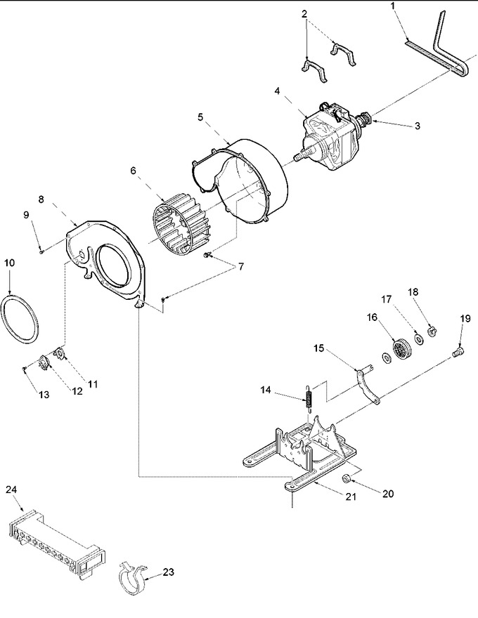 Diagram for DLE330RCW (BOM: PDLE330RCW)