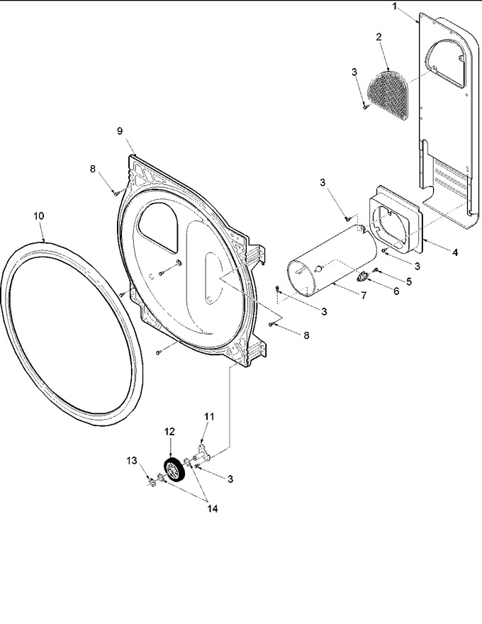 Diagram for DLG330RCW (BOM: PDLG330RCW)